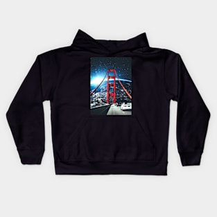 Bridge of Earth Kids Hoodie